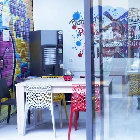 Jacobs Hostel Parijs